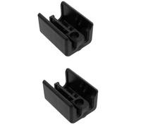 cyclingcolors 2X Supporto per Guaina del Cavo, Clip dell'acceleratore, Morsetto per Tosaerba/Trattore 322551640/0, Compatibile con Castelgarden