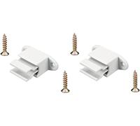 cyclingcolors 2x supporto per manovella 14mm regolabile 28-48mm tapparelle con vite plastica bianco finestre persiana biella