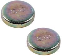 cyclingcolors 2x tappo antigelo monoblocco motore piastre blocco coperchio compressa auto moto trattore, 19,025mm