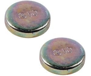 cyclingcolors 2x tappo antigelo monoblocco motore piastre blocco coperchio compressa auto moto trattore, 22mm