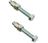 cyclingcolors 2x tendicatena tenditori per catena M5 x 0.8 acciaio moto ciclomotore compatibile con MBK 41 51