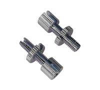 cyclingcolors 2x vite di regolazione regolatore cavo acceleratore viti M6x1.00 freno moto scooter bicicletta