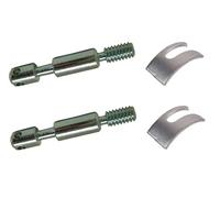 cyclingcolors 2x vite letto 8mm x 50mm + 2 calotta dado perni viti di collegamento giunzioni mobili rilegatura connettori pannelli legno bullone