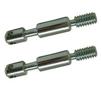 cyclingcolors 2x vite letto 8mm x 50mm viti di collegamento giunzioni per mobili rilegatura connettori pannelli legno bullone