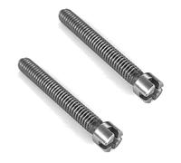 cyclingcolors 2x vite letto 8mm x 60mm viti di collegamento giunzioni per mobili rilegatura connettori pannelli legno bullone
