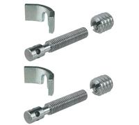 cyclingcolors 2x vite letto M8 + 2x calotta dado perni + 2x dado viti di collegamento giunzioni mobili rilegatura connettori pannelli legno bullone