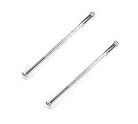 cyclingcolors 2x viti giunzione mobili argento M4 x 95mm pannelli legno rilegatura vite collegamento
