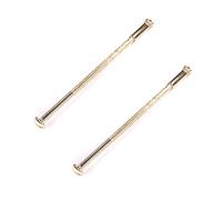 cyclingcolors 2x viti giunzione mobili ottone M4 x 95mm pannelli legno rilegatura vite collegamento