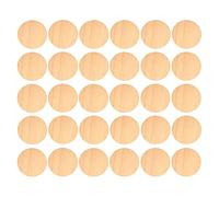 cyclingcolors 30x Copriviti adesivi 20 mm plastica viti copertura coperchi tappi riparazione mobili, Marrone acero chiaro