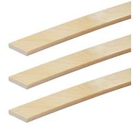 cyclingcolors 3x Listelli per rete e letto | Legno 5 strati | 55x8mm 888mm | Ricambio per rete bz clic clac