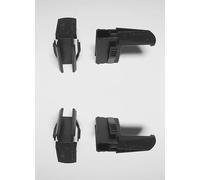 cyclingcolors 4x Gancio per zoccolo cucina gambe piedini piede clip mobile molle plastica zoccolino montaggio