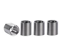 cyclingcolors 4x Inserti Filettati Helicoil DIN 8140 standard in Acciaio Inossidabile Inserto per Riparazione Filo Metallico M10x1,5x15mm