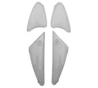 cyclingcolors 4x lente freccia Protezione in plastica per indicatore di direzione anteriore e posteriore per moto, scooter, ciclomotore, compatibile con Peugeot Buxy Zenith Speedake