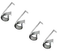 cyclingcolors 4x MOLLA FISSAGGIO PIEDINO CUCINA ZOCCOLO MORSETTO PLINTO EASY CLIP GANCIO