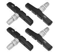 cyclingcolors 4x pattini freno bici 70mm V-BRAKE ganasce pastiglie con vite bicicletta freni ricambio