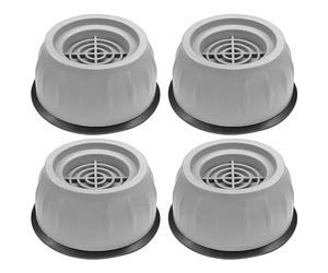cyclingcolors 4x Piedini Antivibrazione Lavatrice Supporto Fermi Anti Movimento Plastica Gomma Antiscivolo Universale Frigorifero Asciugatrici