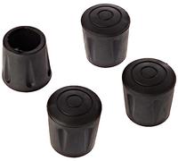 cyclingcolors 4x piedini gomma per mobili Pavimento Scivola Tappo tubo tondo Arredamento divano poltrona tavolo sedia (22 mm)