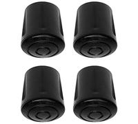cyclingcolors 4x piedini gomma per mobili Pavimento Scivola Tappo tubo tondo Arredamento divano poltrona tavolo sedia (8 mm)