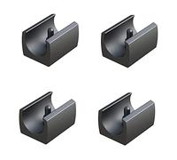 cyclingcolors 4x piedini per sedia plastica Pavimento Scivola Tappo tubo mobili Arredamento gambe (D1 (mm) : 20-22)