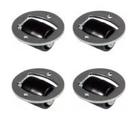 cyclingcolors 4x rotelle per mobili piccole 26mm TV ruote Piatto Rotante piastra girevole