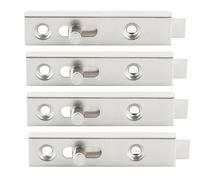 cyclingcolors 4x Serratura meccanica per mobili con scrocco da 70 mm