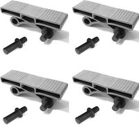 cyclingcolors 4x Supporto per Doghe 38mm + 4x bulloni perni inserto plastica 1