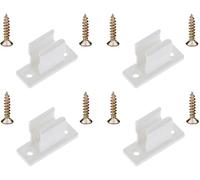 cyclingcolors 4x supporto per manovella 13mm tapparelle con vite plastica bianco finestre persiana biella