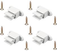 cyclingcolors 4x supporto per manovella 14mm regolabile 28-48mm tapparelle con vite plastica bianco finestre persiana biella