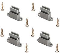 cyclingcolors 4x supporto per manovella 14mm regolabile 28-48mm tapparelle con vite plastica grigio finestre persiana biella