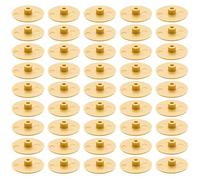 cyclingcolors 50x Coprivite tappo di copertura vite esagono interno SW 4 cappuccio mobili plastica, Beige RAL 1001