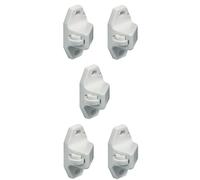 cyclingcolors 5x chiusure a molla per porte bianco plastico mobili armadio Chiavistello Cricchetto