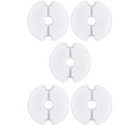 cyclingcolors 5x filtro fontanella per gatti spugna schiuma acqua fontana, rotondo 104mm