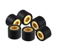 cyclingcolors 6x Rulli variatore massette 15x12 mm 8,1 gr Scooter Maxiscooter Rulli Variomatic Trasmissione Motore