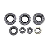 cyclingcolors 7x paraolio biella per moto, scooter, ciclomotore, compatibile con derbi senda gpr gilera smt rcr