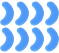 cyclingcolors 8x filtro fontanella per gatti acqua spugna fontana schiuma blu, 120x50x8mm