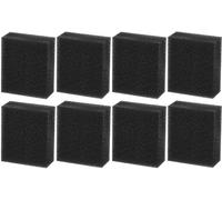 cyclingcolors 8x filtro fontanella per gatti rettangolare acqua spugna fontana schiuma nero