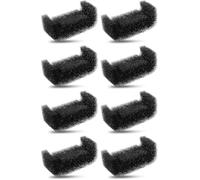 cyclingcolors 8x filtro fontanella per gatti rettangolare acqua spugna fontana schiuma nero universale