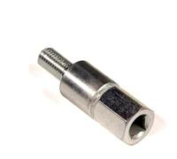 cyclingcolors Adattatore per testina ad angolo decespugliatore 5,4 mm quadrati