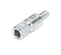cyclingcolors Adattatore per Testina ad Angolo decespugliatore, Quadrato, 6mm, Compatibile con Husqvarna, Stihl