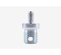 cyclingcolors Adattatore per Testina decespugliatore Compatibile con Tecomec Easy Work Ø109, Ø130 mm M7 x 1 LHM