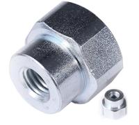 cyclingcolors Adattatore per Testina decespugliatore Compatibile con Tecomec M12 x 1,25 LHF per Xenoah