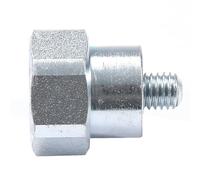 cyclingcolors Adattatore per Testina decespugliatore Compatibile con Tecomec M8 x 1,25 LHM
