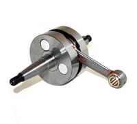 cyclingcolors albero motore biella moto scooter ciclomotore compatibile con minarelli am6 mbk x power yamaha tzr peugeot xps rieju rs2 beta rr aprilia rs seta diametro 20mm (gruppo 2 cuscinetti 6204)