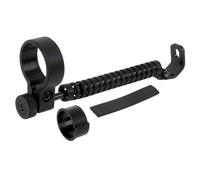 cyclingcolors Ammortizzatore di sterzo per Bicicletta con Diametro 28,6mm a 31,8mm Impedisce Il ribaltamento incontrollato della Ruota Anteriore, Avvitato