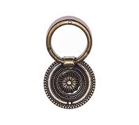 cyclingcolors Anello Maniglie per mobili Louis XVI zamak finitura ottone 37 mm serratura armadio vintage