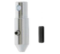 cyclingcolors Baionetta Ø 12 mm maschio per manicotto a manovella per tapparella smontabile Perno Tenda Cardano Manovra Chiavistello Finestra