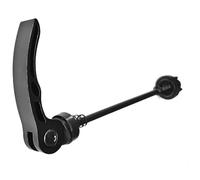 cyclingcolors Blocco Rapido Ruota Anteriore Chiusura Rapida Singola Serraggio 100mm Ciclo MTB Strada VTC Città, Nero