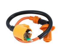 cyclingcolors Bobina accensione moto ciclomotore scooter compatibile con gy6 139qmb sym orbit baotian bt49qt kymco agility peugeot v clic tweet