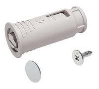 cyclingcolors Calamita per Mobili Chiusura Magnetica grigio a vite Armadio Ante Cucina Magnete Serratura