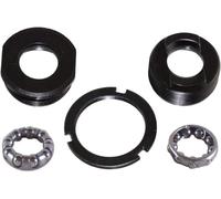cyclingcolors Calotte movimento centrale con cuscinetto gabbietta sfera bici bicicletta cuscinetto pedale nero 34.9mm dado vite